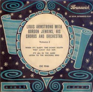 Louis Armstrong With Gordon Jenkins, His Chorus and Orchestra, Volume 2 (EP)