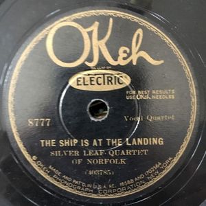 The Ship Is at the Landing / Will the Circle Be Unbroken (Single)