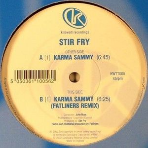 Karma Sammy (Single)