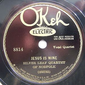Jesus Is Mine / Lord I'm Troubled (Single)
