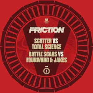 Friction vs, Vol. 1: Scatter / Battle Scars (Single)