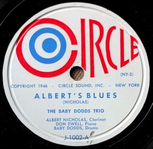 Albert's Blues / Manhattan Stomp (Single)