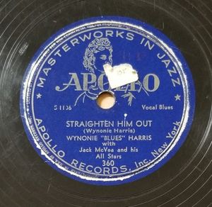 Straighten Him Out / Young Man's Blues (Single)