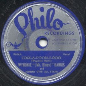 Cock-A-Doodle-Doo / Yonder Goes My Baby (Single)