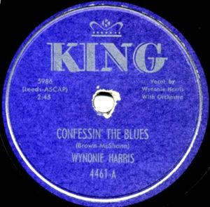 Confessin' the Blues / Bloodshot Eyes (Single)