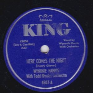 Here Comes the Night / My Playful Baby's Gone (Single)