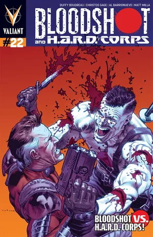 Bloodshot Versus H.A.R.D Corps