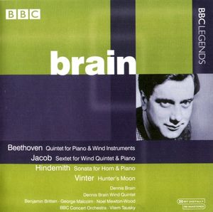 Beethoven: Quintet for Piano & Wind Instruments / Jacob: Sextet for Wind Quintet & Piano / Hindemith: Sonata for Horn & Piano / 