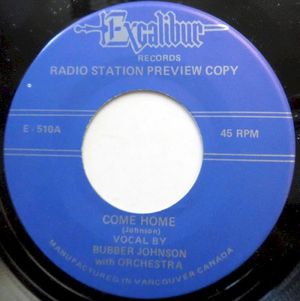 Come Home / Mr. Blues Is Coming to Town (Single)