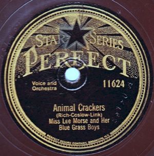 Animal Crackers / My Red-Headed, Blue-Eyed Colleen (Single)