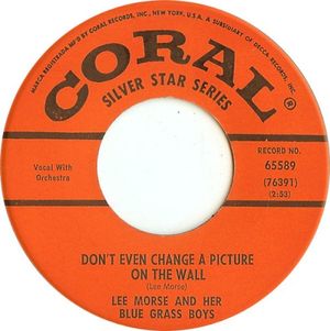 Don't Even Change a Picture on the Wall / If You Only Knew (Single)