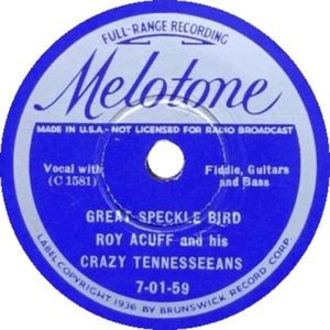 Great Speckle Bird / My Mountain Home Sweet Home (Single)