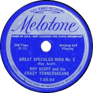 The Great Speckled Bird, Pt. 2