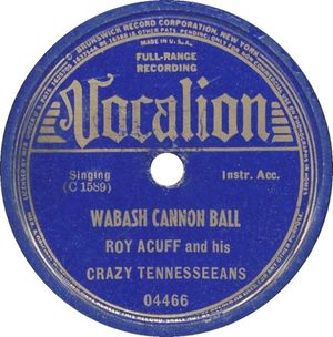 Wabash Cannonball / Freight Train Blues (Single)