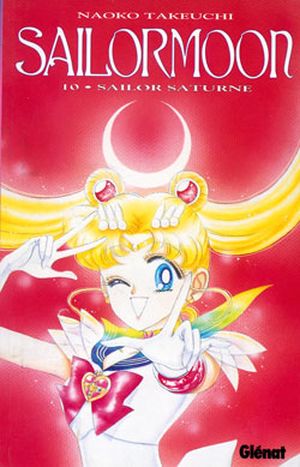 Sailor Saturne - Sailor Moon, tome 10