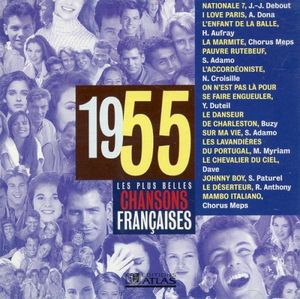 Les Plus Belles Chansons françaises : 1955