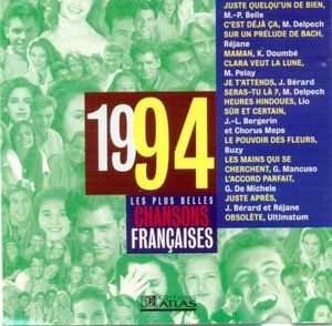 Les Plus Belles Chansons françaises : 1994