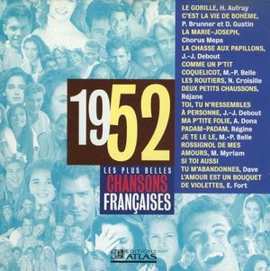 Les Plus Belles Chansons françaises : 1952