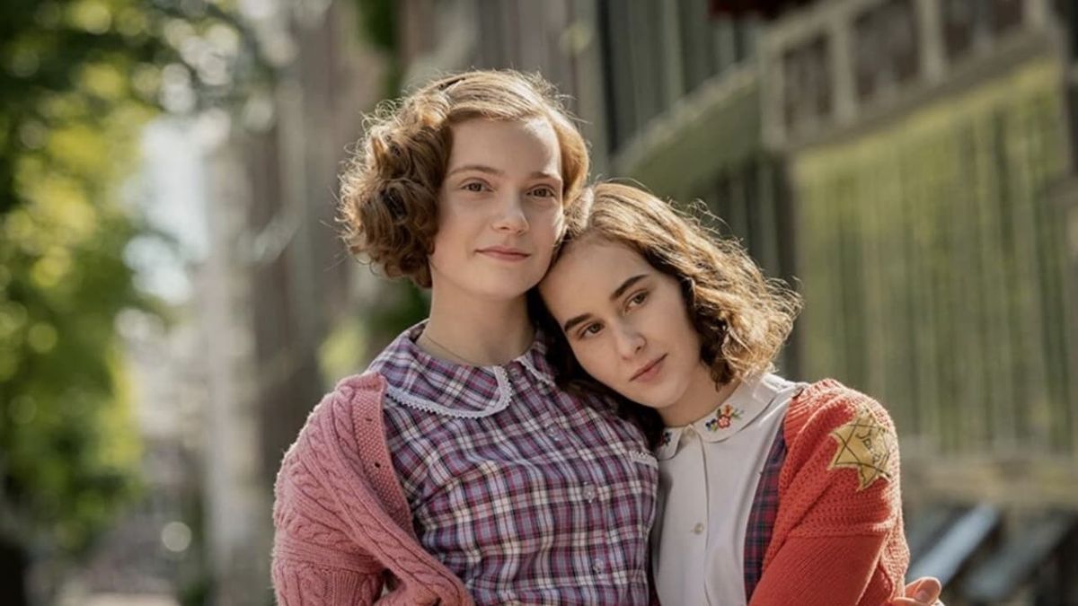 Avis sur le film Anne Frank, ma meilleure amie (2021) par Sylviane1408