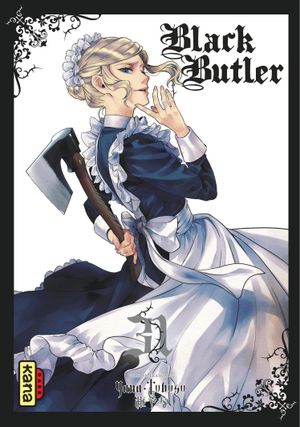 Black Butler, tome 31