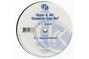 Computer Says No! (Single)