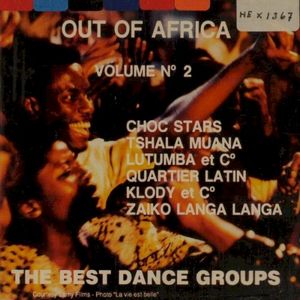 Out of Africa Volume no 2