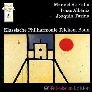 Manuel De Falla / Isaac Albéniz / Joaquin Turina