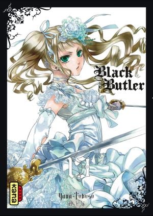 Black Butler, tome 13