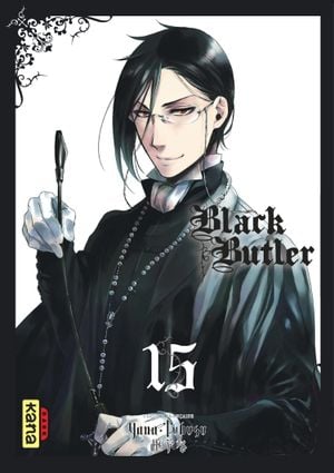 Black Butler, tome 15