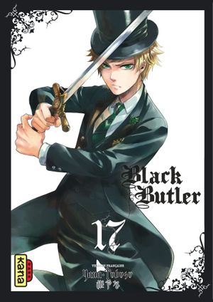 Black Butler, tome 17