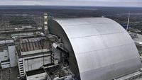 Le nouveau sarcophage de Tchernobyl