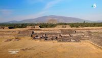 Tenochtitlan, capitale de l'empire aztèque