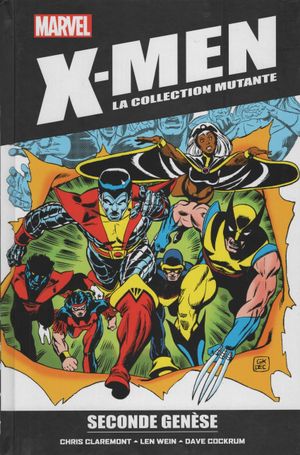 Seconde Génèse - X-Men : La Collection mutante, tome 1