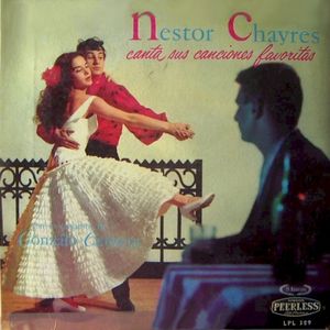 Néstor Chayres canta sus canciones favoritas