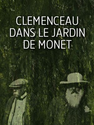 Clemenceau dans le jardin de Monet