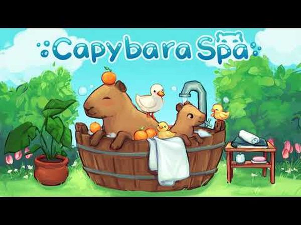 Capybara Spa