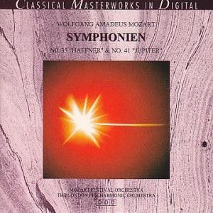 Symphonien No. 35 "Haffner" / No. 41 "Jupiter"