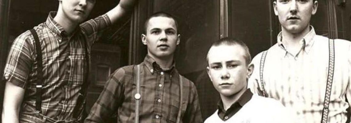 Cover The Story of Skinheads