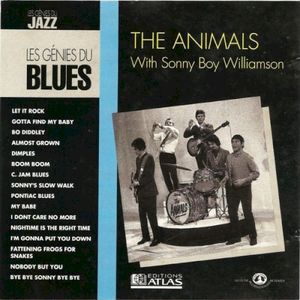 The Animals With Sonny Boy Williamson (Live)