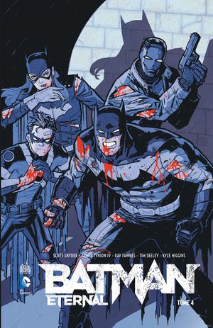 Batman Eternal, tome 4