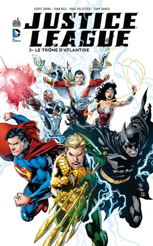 Le Trône d'Atlantide - Justice League, tome 3