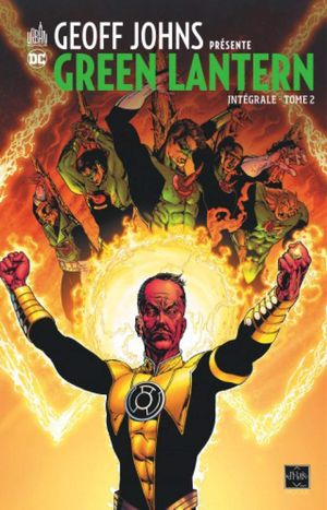 La Guerre de Sinestro, 2ème partie - Geoff Johns présente Green Lantern, tome 5