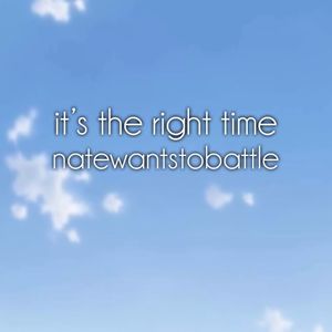 It’s the Right Time (Single)