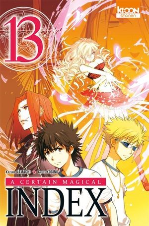 A Certain Magical Index, tome 13