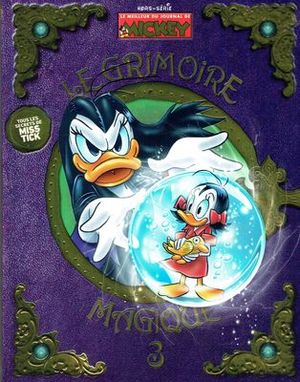Le Grimoire magique 3 - Le Meilleur du Journal de Mickey, tome 3