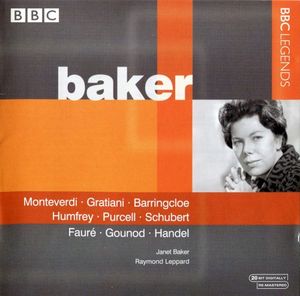 Monteverdi, Gratiani, Barringcloe, Humfrey, Purcell, Schubert, Fauré, Gounod, Handel