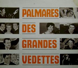 Palmarès des grandes vedettes