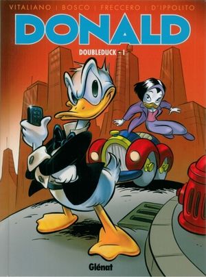 DoubleDuck 1 - Albums (Histoires Longues - Donald), tome 1