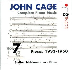 Complete Piano Music, Volume 7: Pieces 1933-1950