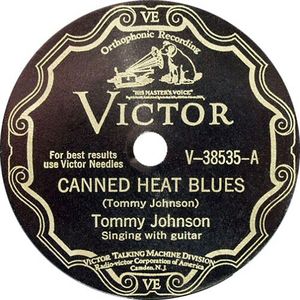 Canned Heat Blues / Big Fat Mama Blues (Single)